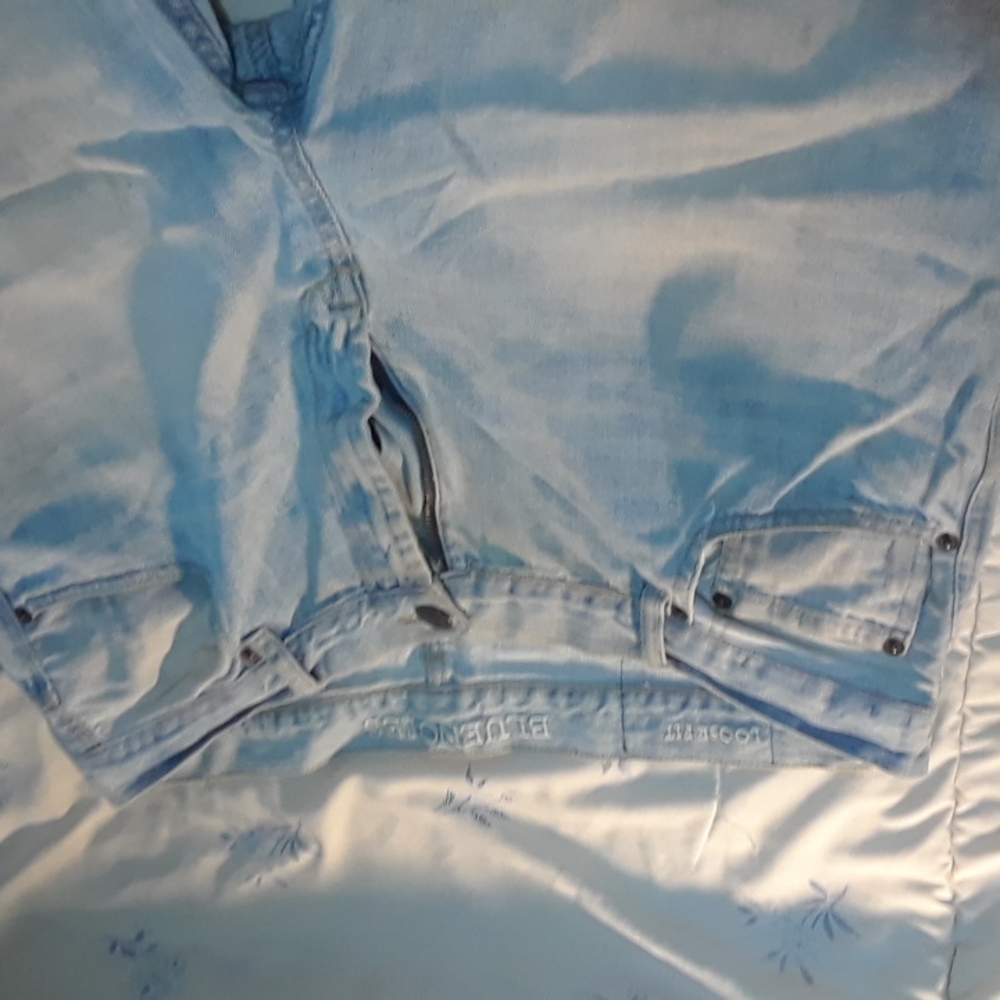 Blue notes Loose fit blue jeans